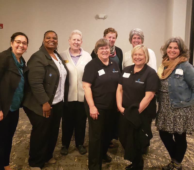 As a part of our outreach effort, the Faith Community Health Network sponsored a table at the annual Oregon Nurses Foundation Fundraising Brunch on February 25, 2024.